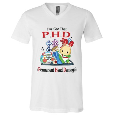 Phd V-Neck T-Shirt