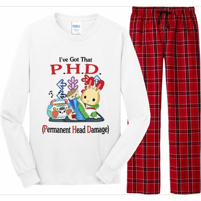 Phd Long Sleeve Pajama Set