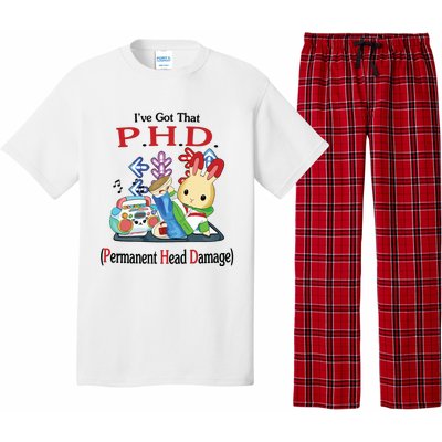 Phd Pajama Set