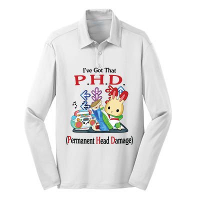 Phd Silk Touch Performance Long Sleeve Polo