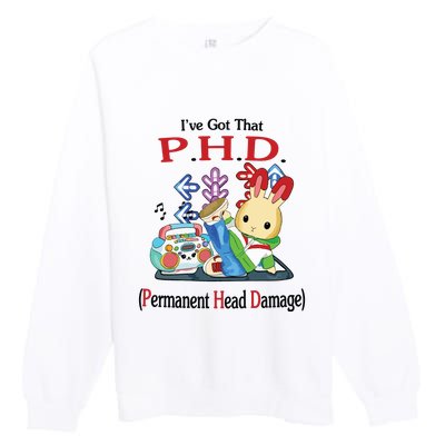 Phd Premium Crewneck Sweatshirt