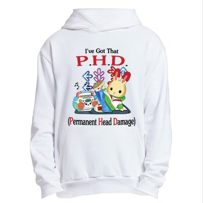 Phd Urban Pullover Hoodie