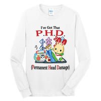 Phd Tall Long Sleeve T-Shirt