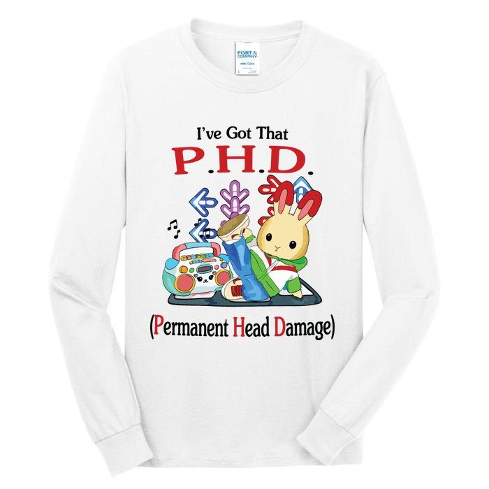 Phd Tall Long Sleeve T-Shirt