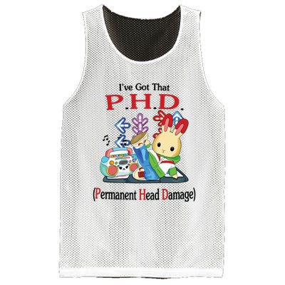 Phd Mesh Reversible Basketball Jersey Tank