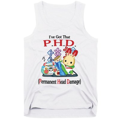 Phd Tank Top