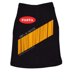 Pasta Package Halloween Costume Doggie Tank