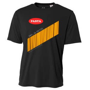 Pasta Package Halloween Costume Cooling Performance Crew T-Shirt