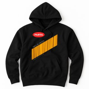 Pasta Package Halloween Costume Hoodie