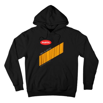 Pasta Package Halloween Costume Hoodie