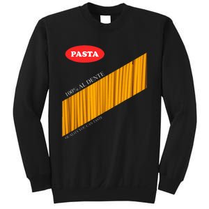 Pasta Package Halloween Costume Sweatshirt