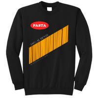 Pasta Package Halloween Costume Sweatshirt