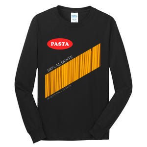 Pasta Package Halloween Costume Tall Long Sleeve T-Shirt