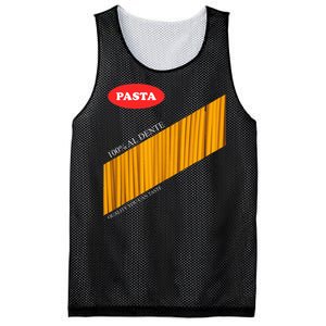 Pasta Package Halloween Costume Mesh Reversible Basketball Jersey Tank