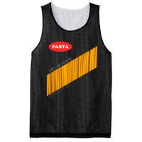 Pasta Package Halloween Costume Mesh Reversible Basketball Jersey Tank