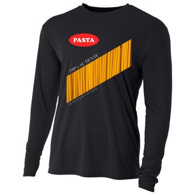 Pasta Package Halloween Costume Cooling Performance Long Sleeve Crew