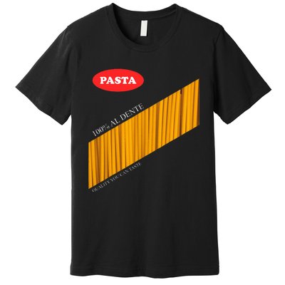 Pasta Package Halloween Costume Premium T-Shirt