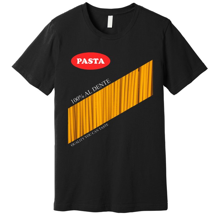 Pasta Package Halloween Costume Premium T-Shirt