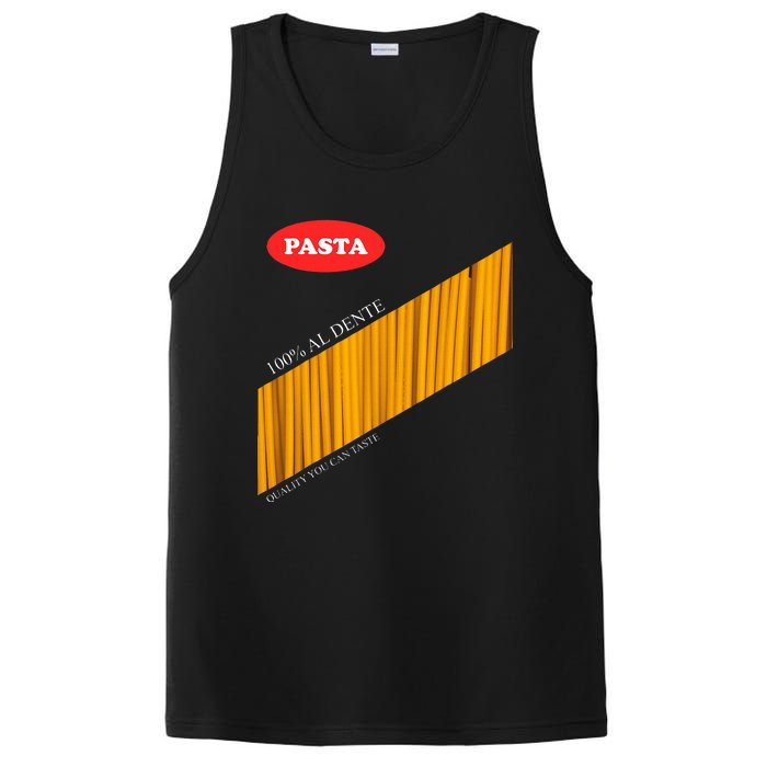 Pasta Package Halloween Costume PosiCharge Competitor Tank