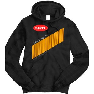 Pasta Package Halloween Costume Tie Dye Hoodie