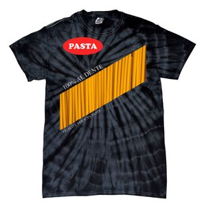 Pasta Package Halloween Costume Tie-Dye T-Shirt