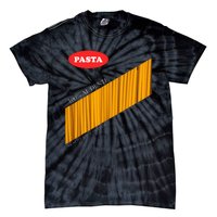 Pasta Package Halloween Costume Tie-Dye T-Shirt