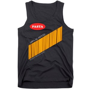 Pasta Package Halloween Costume Tank Top