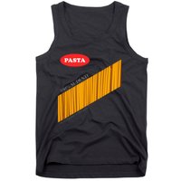 Pasta Package Halloween Costume Tank Top