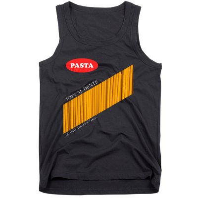 Pasta Package Halloween Costume Tank Top