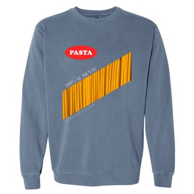 Pasta Package Halloween Costume Garment-Dyed Sweatshirt