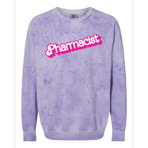 Pharmacist Colorblast Crewneck Sweatshirt