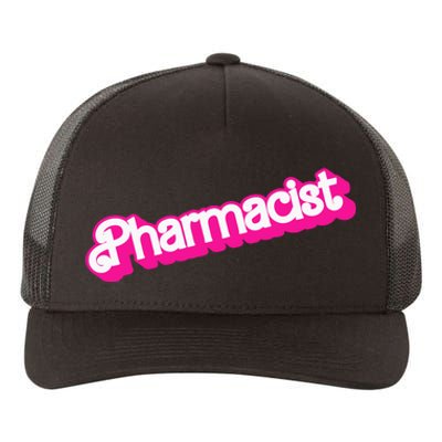 Pharmacist Yupoong Adult 5-Panel Trucker Hat