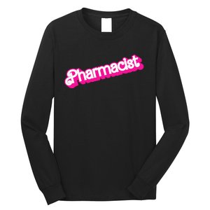 Pharmacist Long Sleeve Shirt