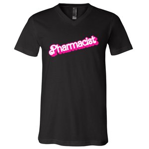 Pharmacist V-Neck T-Shirt