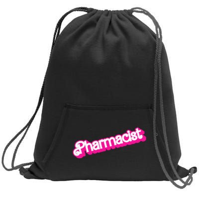 Pharmacist Sweatshirt Cinch Pack Bag