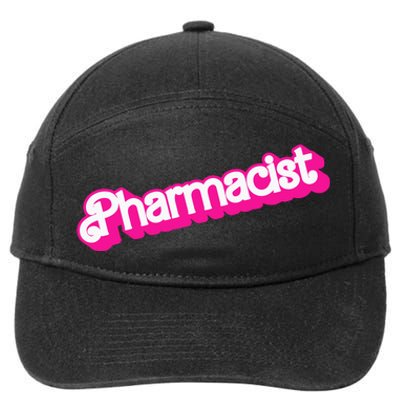 Pharmacist 7-Panel Snapback Hat