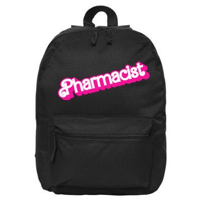 Pharmacist 16 in Basic Backpack