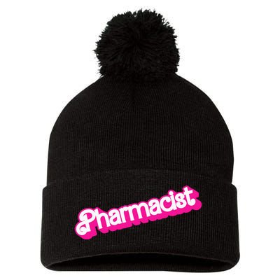 Pharmacist Pom Pom 12in Knit Beanie