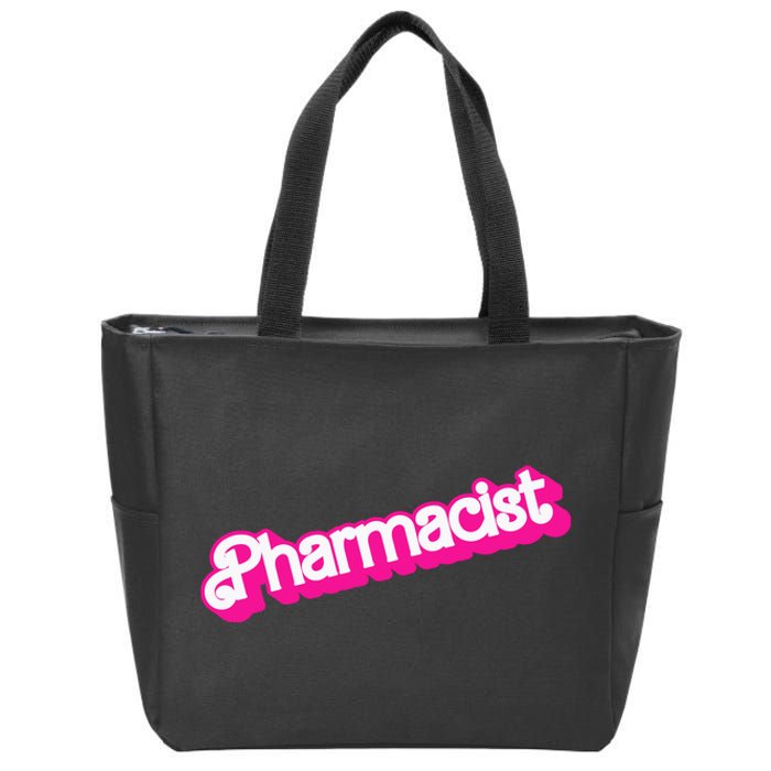 Pharmacist Zip Tote Bag