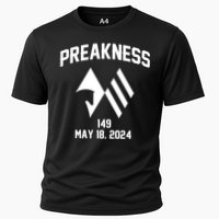Preakness Perfection: Horse Racing Artistry In Every Design Cooling Performance Crew T-Shirt