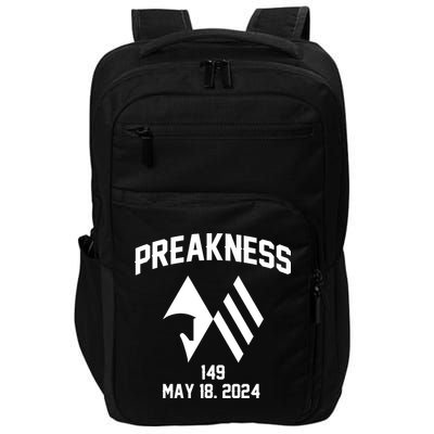 Preakness Perfection: Horse Racing Artistry In Every Design Impact Tech Backpack