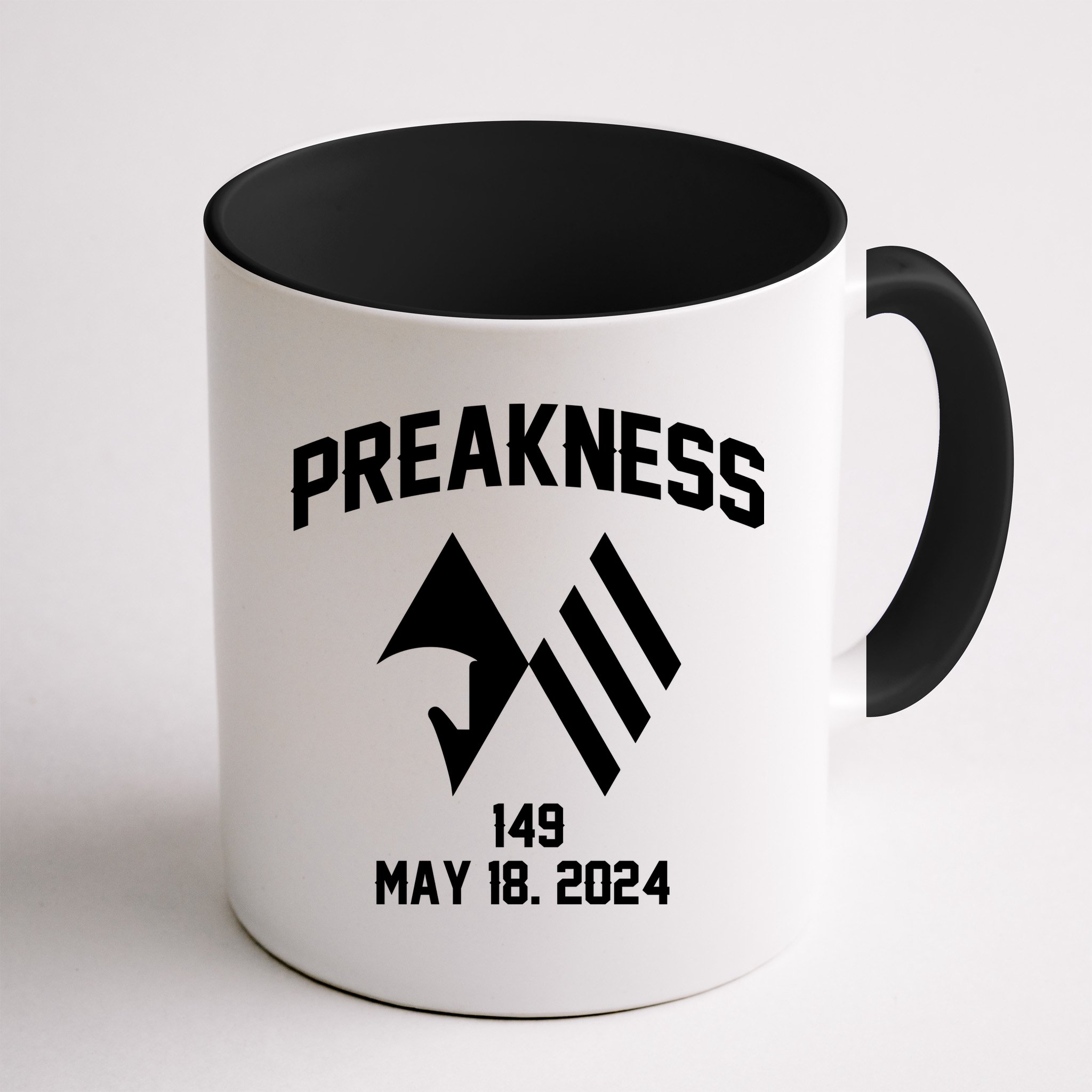 Preakness Perfection: Horse Racing Artistry In Every Design Mug