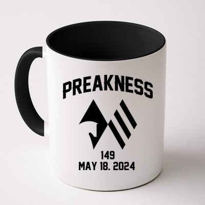 Preakness Perfection: Horse Racing Artistry In Every Design Mug