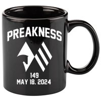 Preakness Perfection: Horse Racing Artistry In Every Design 11oz C Handle Ceramic Mug