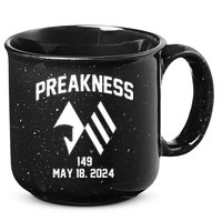 Preakness Perfection: Horse Racing Artistry In Every Design 15oz Campfire Ceramic Mug