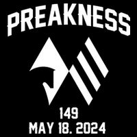 Preakness Perfection: Horse Racing Artistry In Every Design Youth Performance Sprint T-Shirt