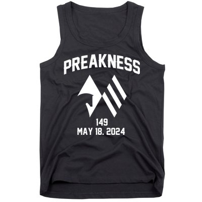 Preakness Perfection: Horse Racing Artistry In Every Design Tank Top