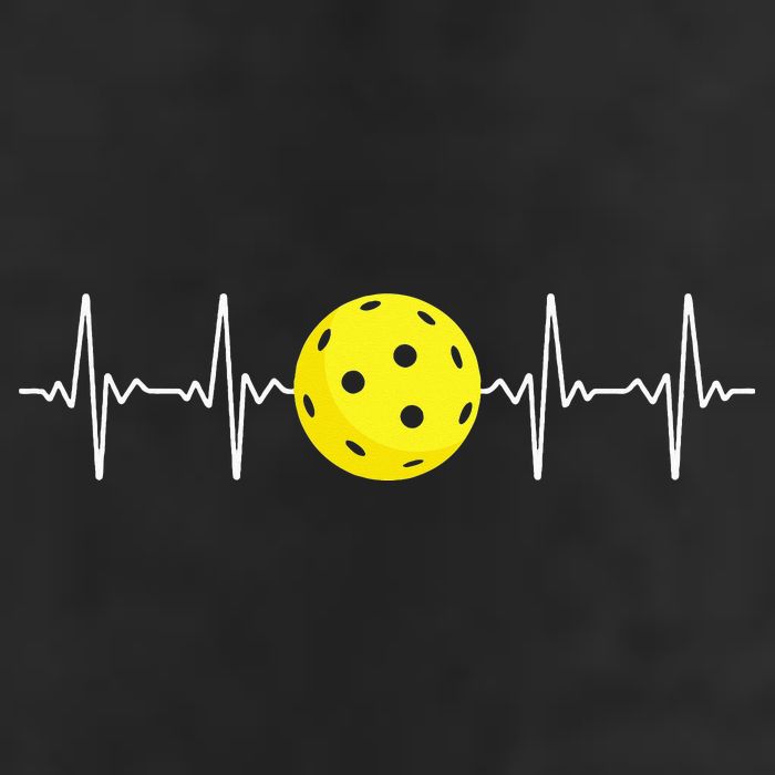 Pickleball Player Heartbeat EKG Pulse Whiffle Ball Game Trucker Hat
