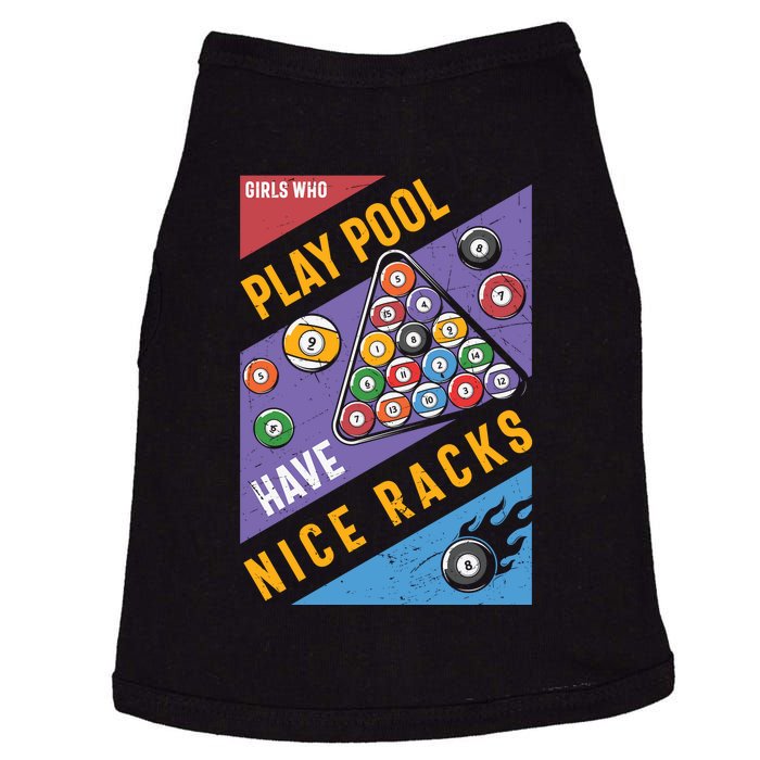 Play Pool Have Nice Racks Billiards Dad Gift For Father’s Day Doggie Tank