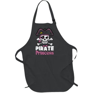 Pirate Princess Halloween Costume Full-Length Apron With Pockets